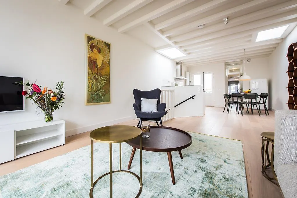 אמסטרדם Short Stay Group Jordaan Harlem Serviced Apartments