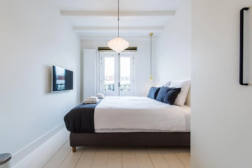 אמסטרדם Short Stay Group Jordaan Harlem Serviced Apartments הולנד