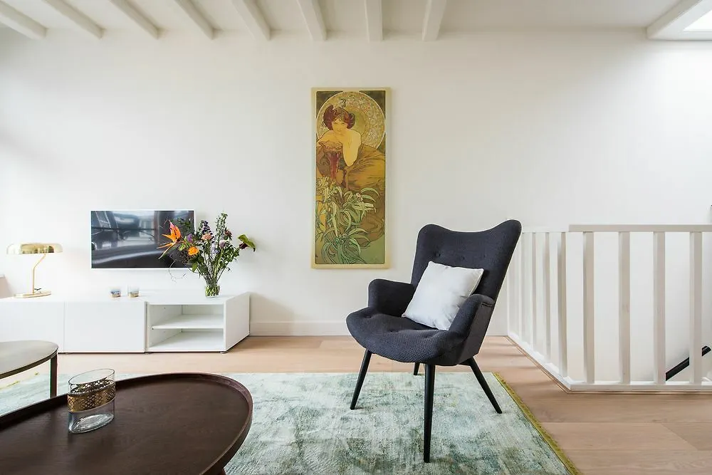 אמסטרדם Short Stay Group Jordaan Harlem Serviced Apartments 0*,